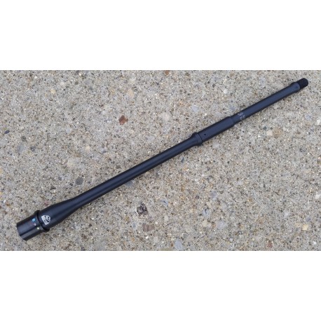 Faxon 16" Pencil 5.56 NATO AR15 Barrel 4150 QPQ