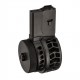 X Products X-15 Skeletonized Chevron 50 Round Drum Magazine for AR15 / M16