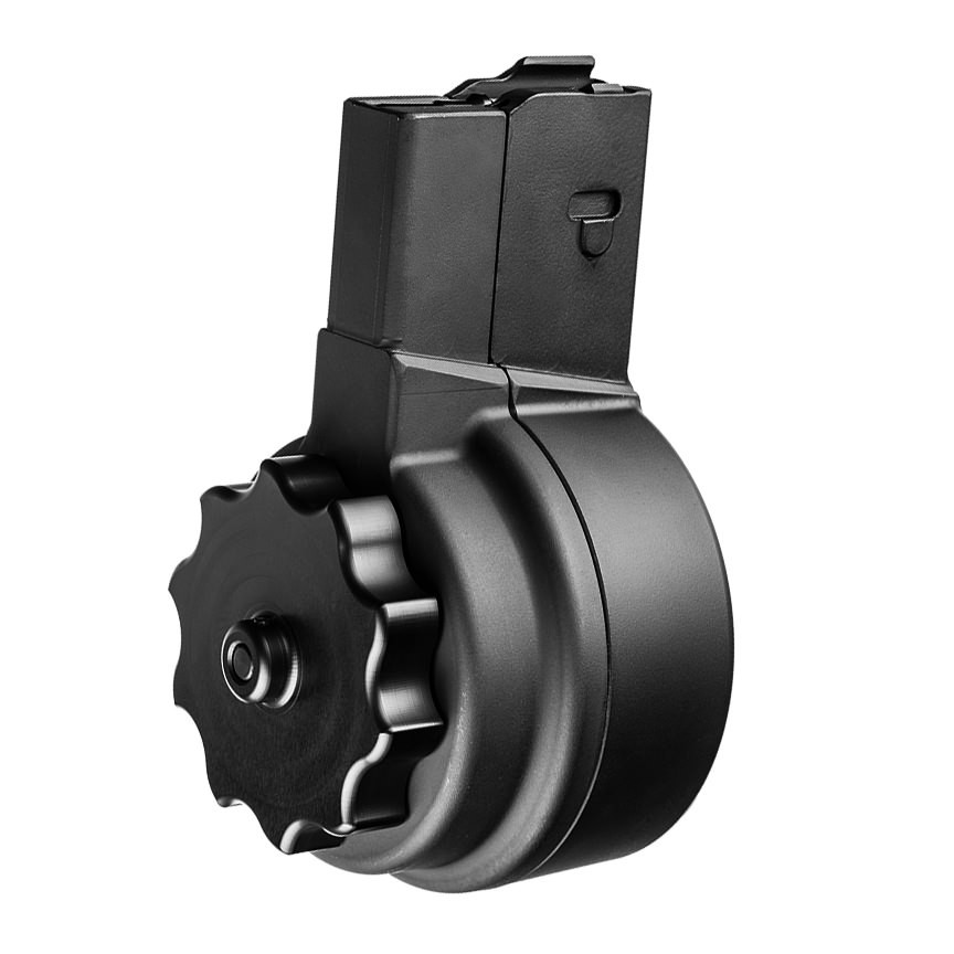 XWAG PRODUCTS BARREL KNOT【ROUND Ｌ】 X Products X-25 50 Round Drum Magazine for AR 308 & SR-25