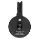 X Products X-25 50 Round Drum Magazine for AR 308 & SR-25