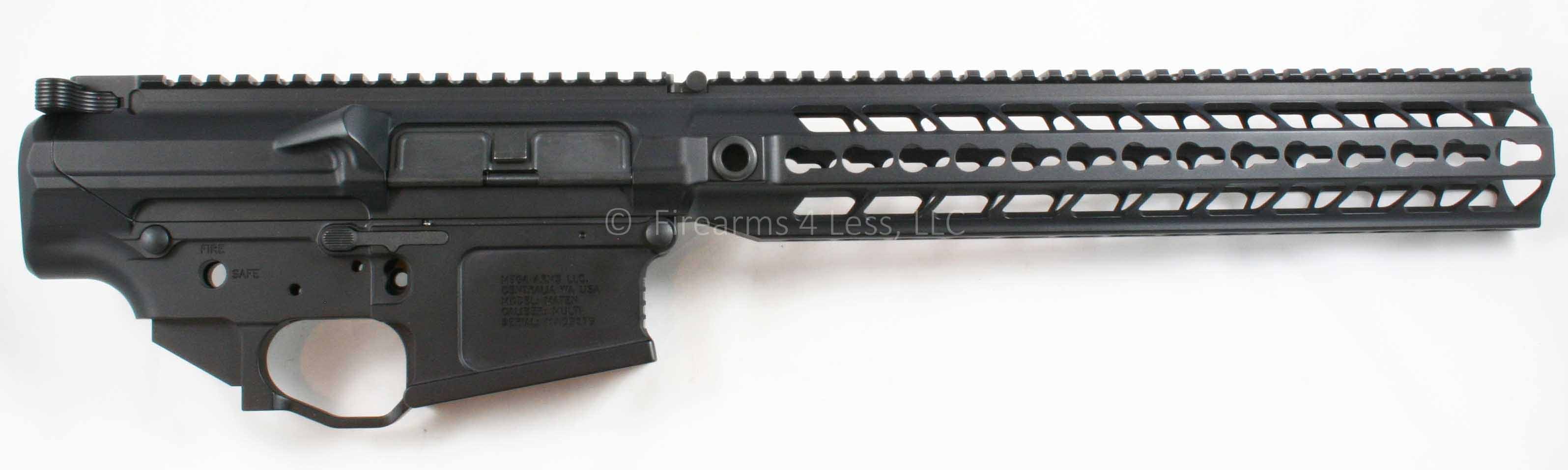 Mega Arms MATEN Megalithic Ambi Receiver Set KeyMod 308 MTS-4440-SA