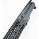 Black Rain Complete Lightweight Mid Length AR15 5.56 Upper M-Lok Adj. Gas Block