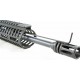 Black Rain Complete Lightweight Mid Length AR15 5.56 Upper M-Lok Adj. Gas Block