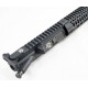 Black Rain Complete Lightweight Mid Length AR15 5.56 Upper M-Lok Adj. Gas Block