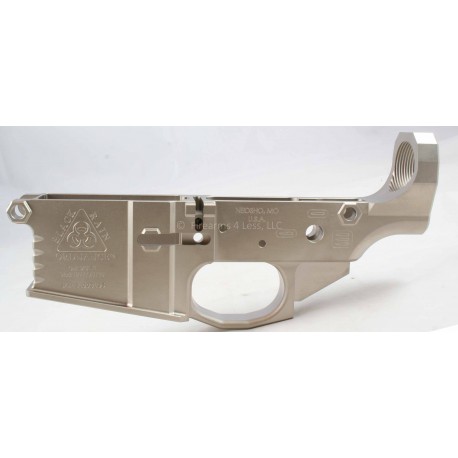 Black Rain FALLOUT10 308 Stripped Billet Lower - Norguard