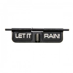 LET IT RAIN Engraved AR15 Dust Cover