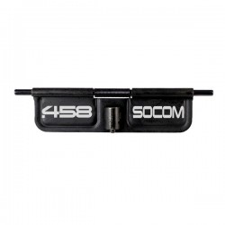 Black Rain 458 SOCOM Engraved AR15 Dust Cover