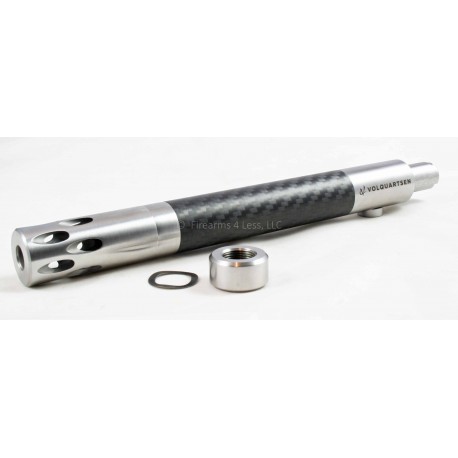 Volquartsen Smith & Wesson SW22 Victory Carbon Fiber Barrel Threaded w/ Forward Blow Comp