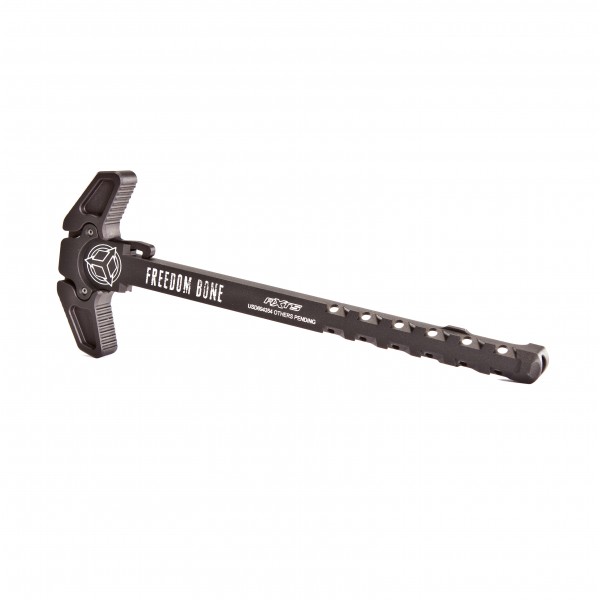 AXTS Freedom Bone Raptor Ambidextrous Charging Handle for AR15 - Black.