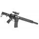 Maxim Defense CQB Stock for AR15 w/ JP Silent Captured Spring