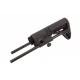 Maxim Defense CQB Stock for AR15 w/ JP Silent Captured Spring