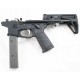 Quarter Circle 10 9mm Complete AR15 Lower w/ Maxim CQB - Colt Pattern