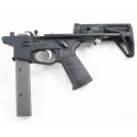 Quarter Circle 10 9mm Complete AR15 Lower w/ Maxim CQB - Colt Pattern