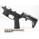 Quarter Circle 10 9mm Complete AR15 Lower w/ Maxim CQB - Colt Pattern