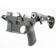 Quarter Circle 10 9mm Complete AR15 Lower w/ Maxim CQB - Colt Pattern