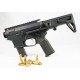 Quarter Circle 10 9mm Complete AR15 Lower / Upper Set w/ Maxim CQB - Glock Pattern