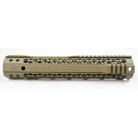 Black Rain M-LOK Rail AR15 12" - FDE