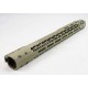 Black Rain Slim M-LOK AR15 Rail 15" - FDE