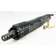 Black Rain / Odin Works 10.5" AR15 Complete Billet 300 Blackout SBR / Pistol Upper (300 BLK)