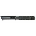 Quarter Circle 10 Complete 9mm AR15 Upper - 8.5"