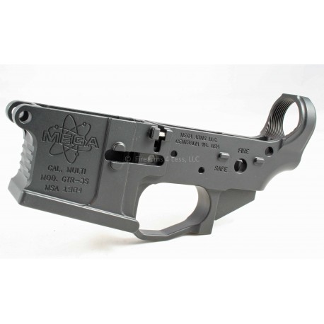 Mega Arms Billet AR15 Ambi Lower GTR-3S Gator M0514-HA