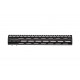 SMOS 308 13.6 M-LOK Rail - black