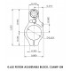 	Superlative Arms Mid Length Low Profile Adjustable Piston Kit .625 Clamp Melonited