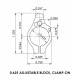 Superlative Arms Adjustable Gas Block for AR15