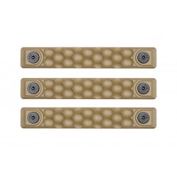 Railscales HTP Scales Honeycomb FDE (3 pack)