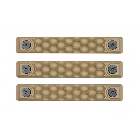 Railscales HTP Scales Honeycomb FDE (3 pack)