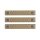 Railscales HTP Scales Dragon FDE M-LOK (3 pack)