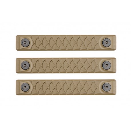 Railscales HTP Scales Dragon FDE M-LOK (3 pack)