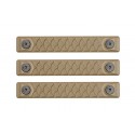 Railscales HTP Scales Dragon FDE M-LOK (3 pack)