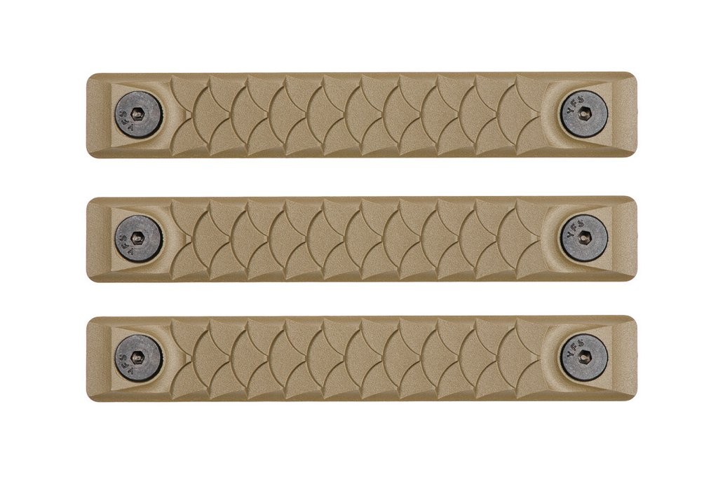 Railscales HTP Scales Dragon FDE M-LOK (3 pack)