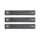 Railscales HTP Scales Dragon Black M-LOK (3 pack)