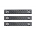 Railscales HTP Scales Dragon Black M-LOK (3 pack)