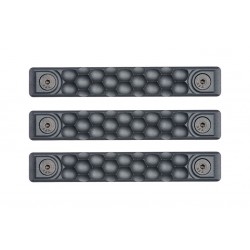 Railscales HTP Scales Honeycomb Sniper Grey M-LOK (3 pack)