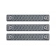 Railscales HTP Scales Dragon Sniper Grey M-LOK (3 pack)