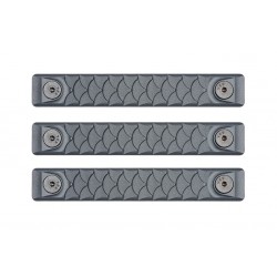 Railscales HTP Scales Dragon Sniper Grey M-LOK (3 pack)