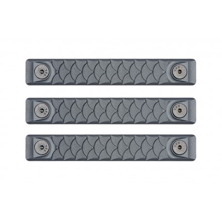 Railscales HTP Scales Dragon Sniper Grey M-LOK (3 pack)