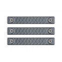 Railscales HTP Scales Dragon Sniper Grey M-LOK (3 pack)