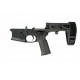 SMOS GFY-15 Complete Billet AR15 Lower w/ Maxim Pistol Brace