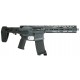 SMOS GFY-15 Complete Billet AR15 Lower w/ Maxim Pistol Brace