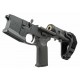 SMOS GFY-15 Complete Billet AR15 Lower w/ Maxim Pistol Brace