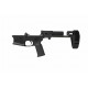 SMOS GFY-15 Complete Billet AR15 Lower w/ Maxim Pistol Brace