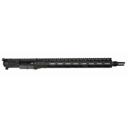 SMOS GFY 5.56 16" Complete Billet AR15 Upper 15" m-lok rail