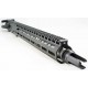 SMOS GFY 5.56 16" Complete Billet AR15 Upper 15" m-lok rail