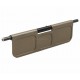 SMOS Billet Dust Cover for AR15 FDE - Pocketed