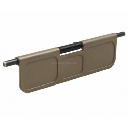 SMOS Billet Dust Cover for AR15 FDE - Pocketed