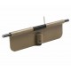 SMOS Billet Dust Cover for AR15 FDE - Pocketed